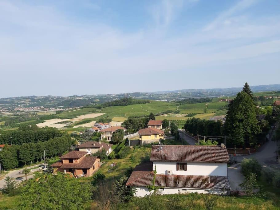 Casa Tra I Castelli San Martino Alfieri Exterior foto